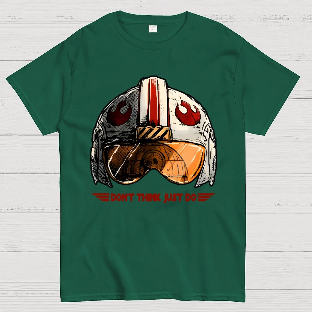 Don't Think Just Do Geek T-Shirt