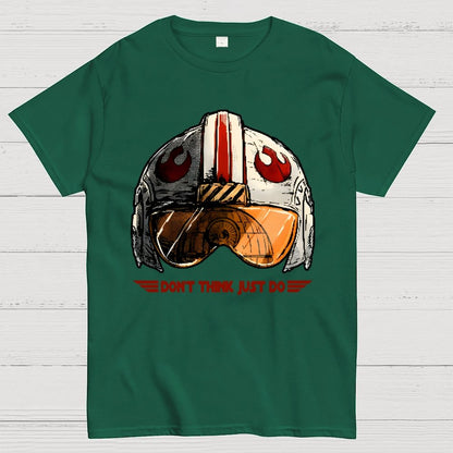 Don't Think Just Do Geek T-Shirt