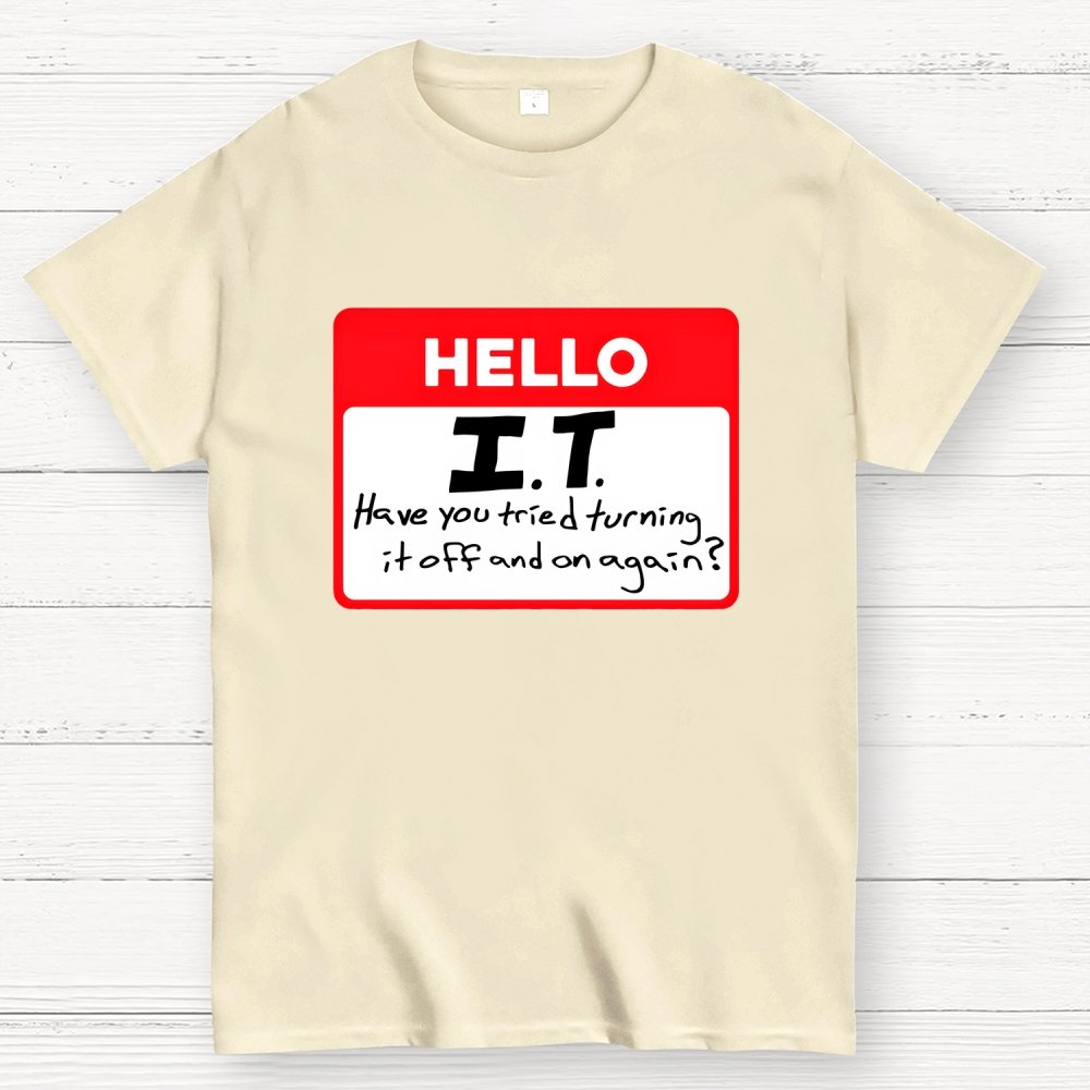 Hello IT Geek T-Shirt
