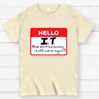 Hello IT Geek T-Shirt