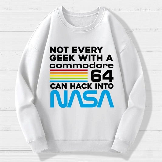 Geek Hack Geek Cotton Sweatshirt