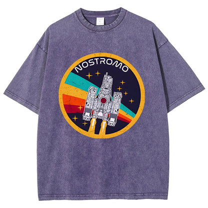 Nova Vintage Distressed T-shirt