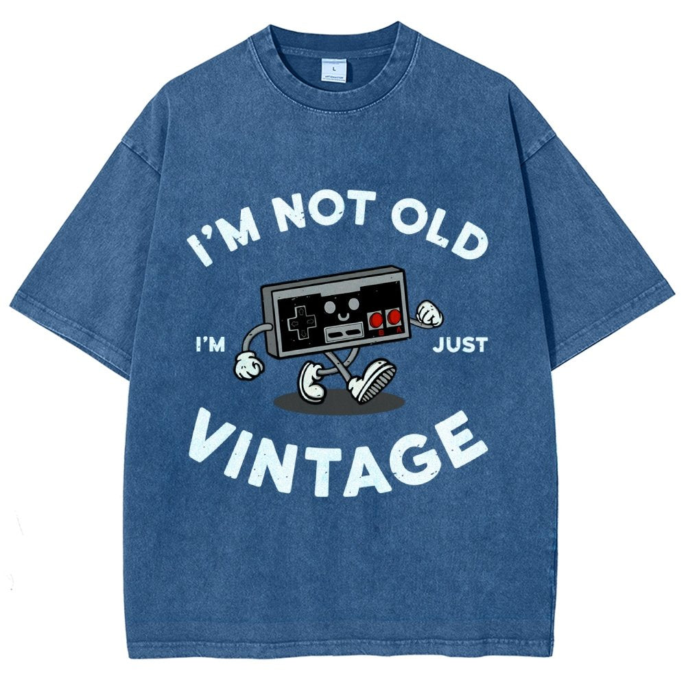 I'm Not Old Vintage Distressed T-shirt
