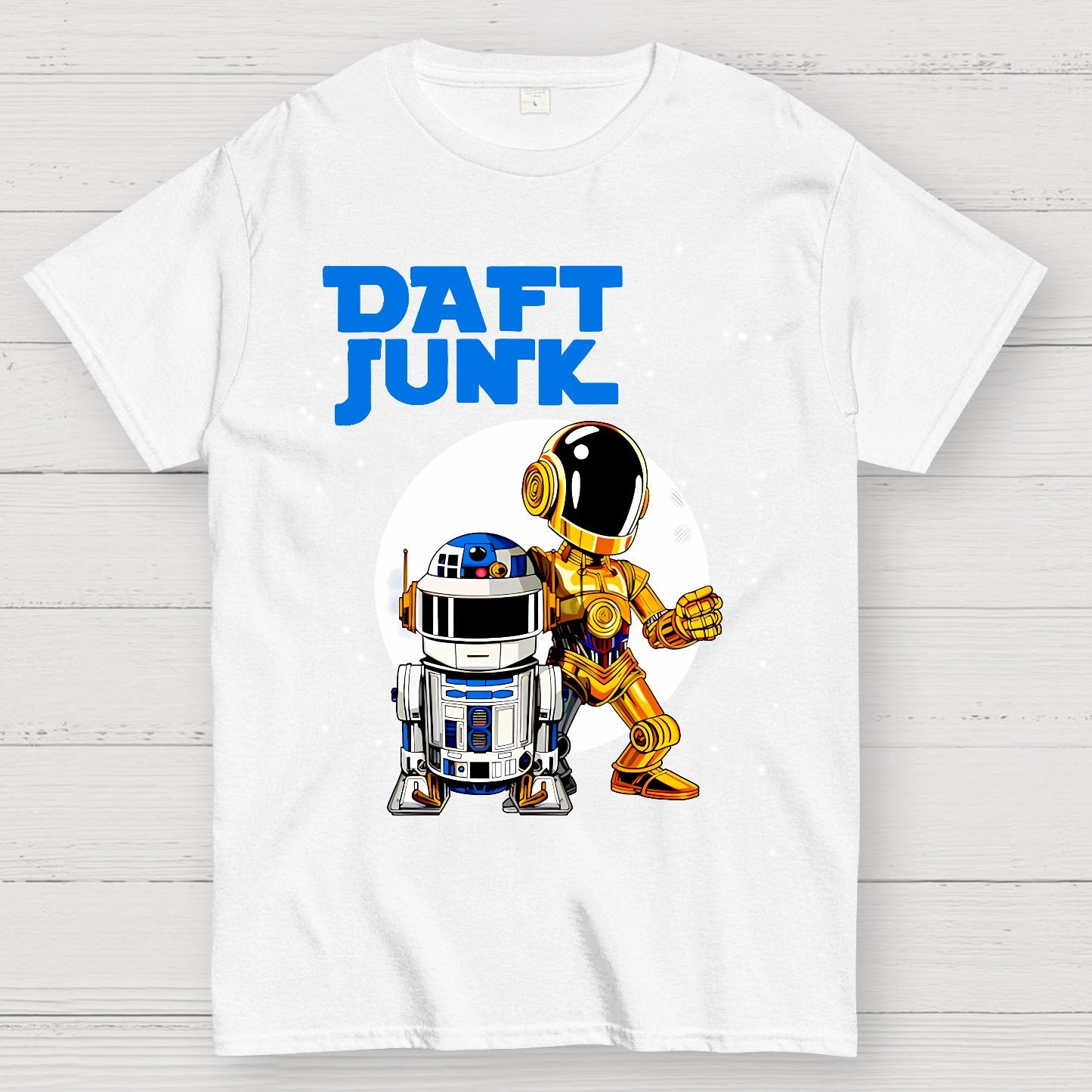 Daft Junk Geek T-Shirt