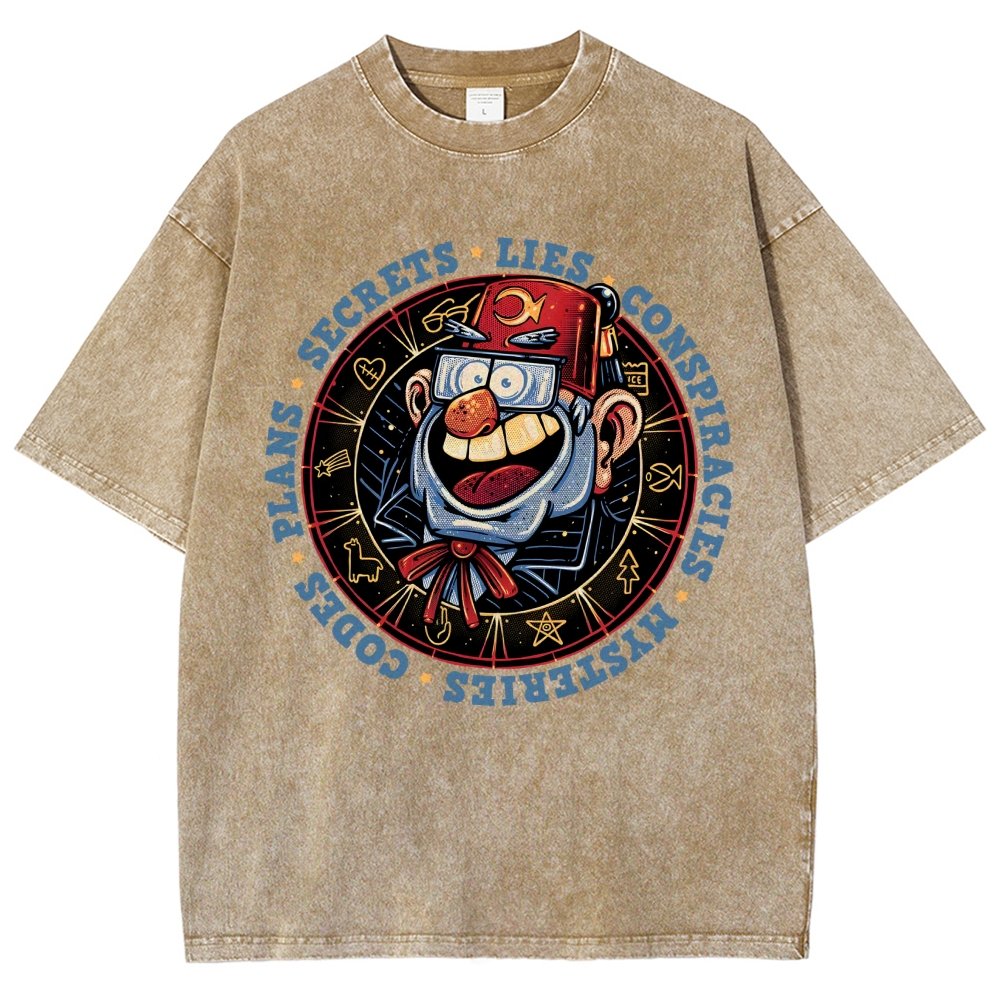The Fall Of Secrets Vintage Distressed T-shirt