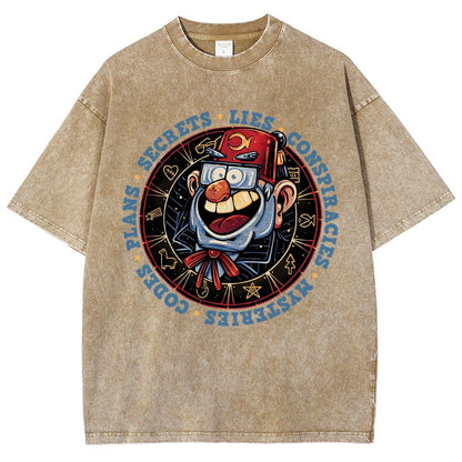 The Fall Of Secrets Vintage Distressed T-shirt