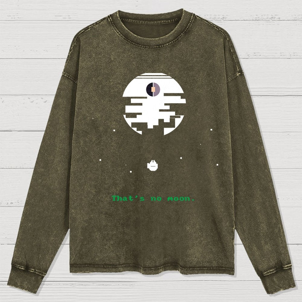 That’s no sphere 1983 Washed Long Sleeve Tee