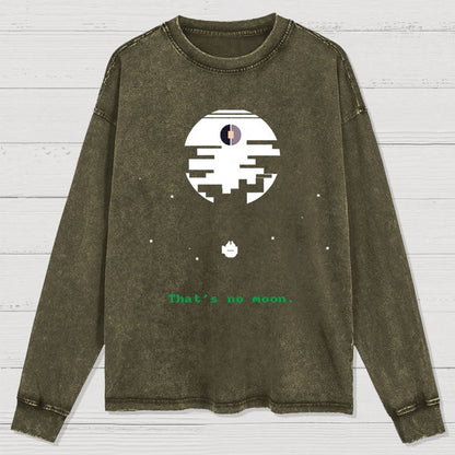 That’s no sphere 1983 Washed Long Sleeve Tee