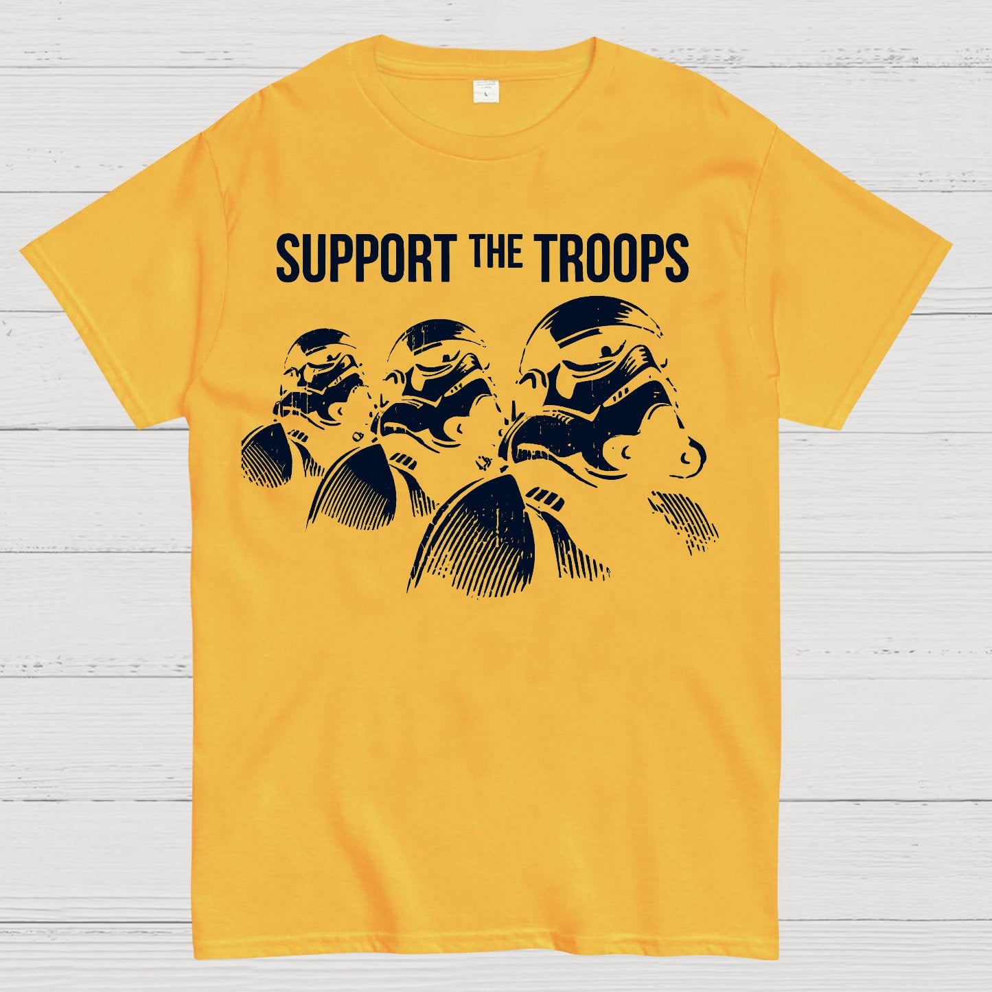 Support The Troops Geek T-Shirt