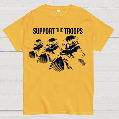 Support The Troops Geek T-Shirt