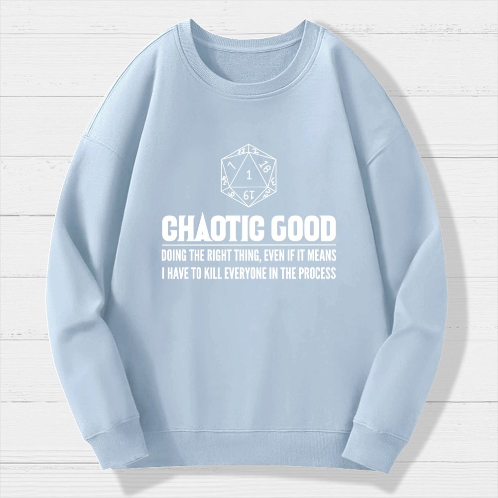 Adventure RPG Dice Fantasy Geschenk Geek Cotton Sweatshirt