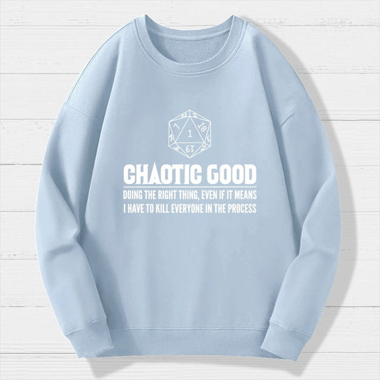 Adventure RPG Dice Fantasy Geschenk Geek Cotton Sweatshirt