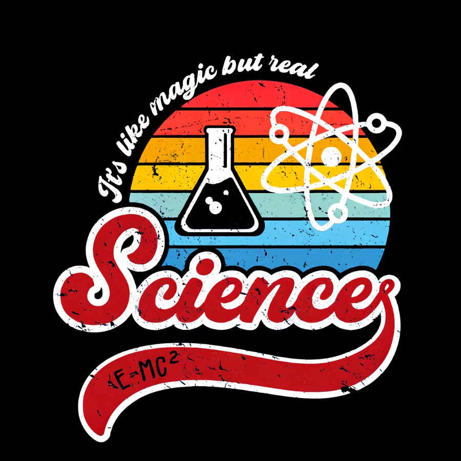 Science Is Magic Geeky T-Shirt