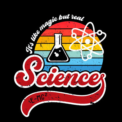 Science Is Magic Geeky T-Shirt