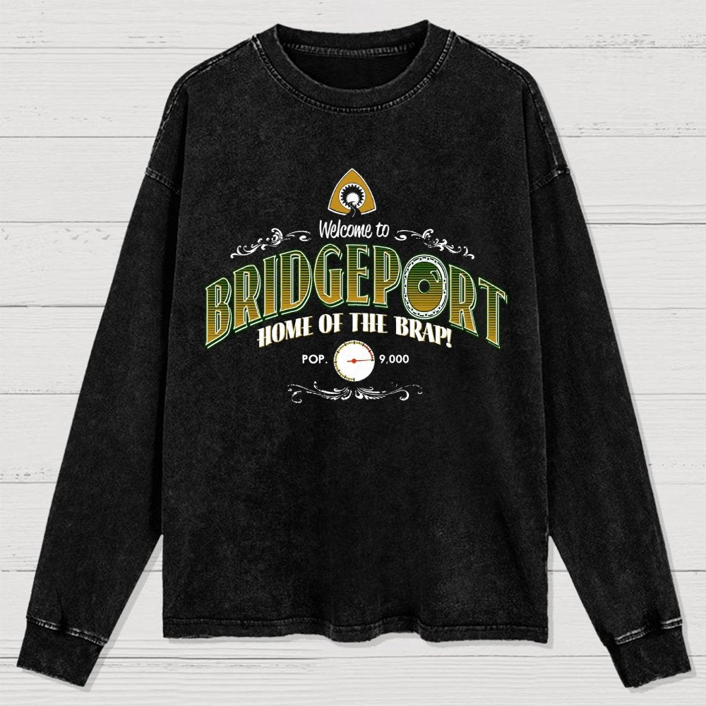 Hard to Port Washed Long Sleeve Tee