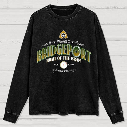 Hard to Port Washed Long Sleeve Tee