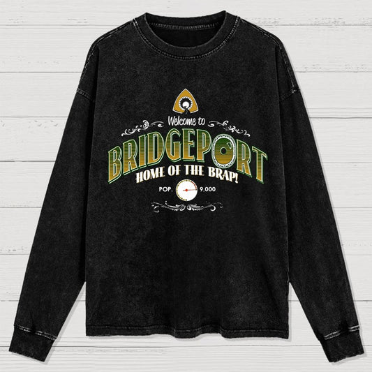 Hard to Port Washed Long Sleeve Tee
