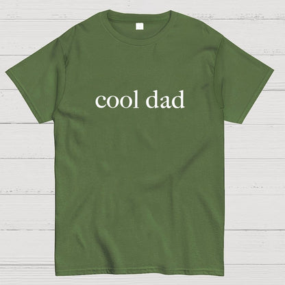Cool Dad Geek T-Shirt