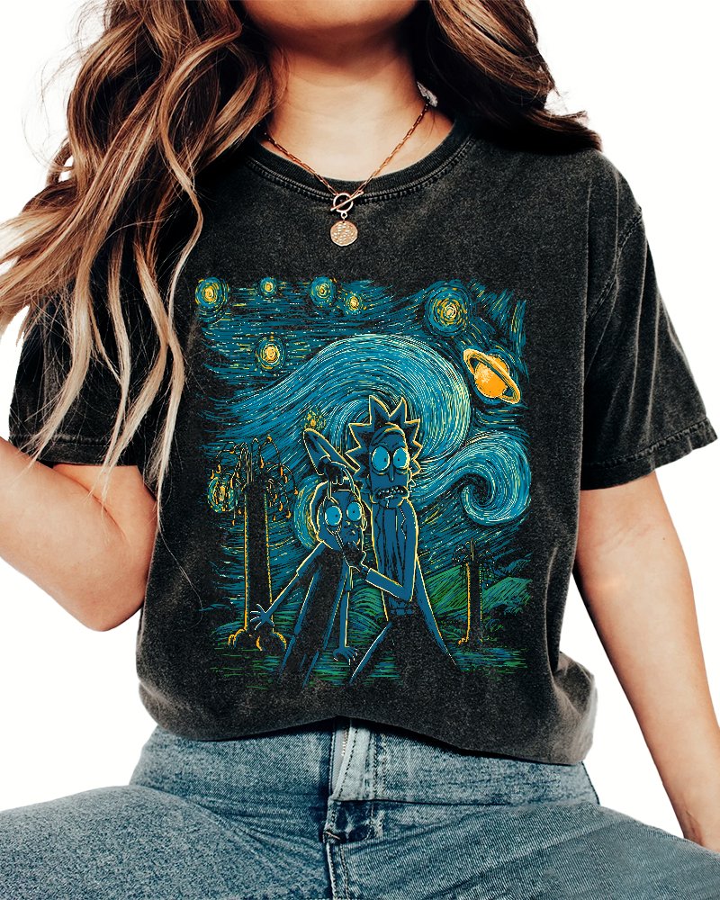 Star Science Vintage Distressed T-shirt