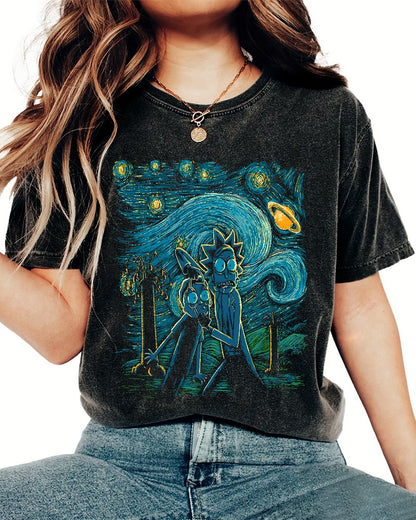 Star Science Vintage Distressed T-shirt