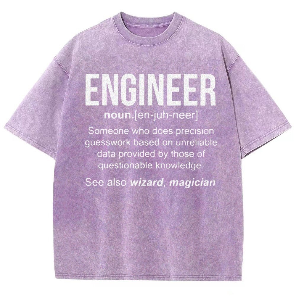 Engineer Vintage Distressed T-shirt