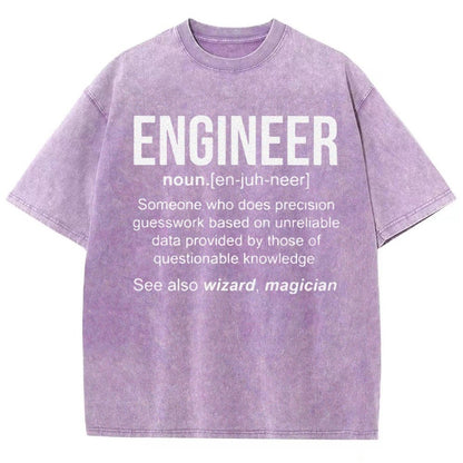 Engineer Vintage Distressed T-shirt