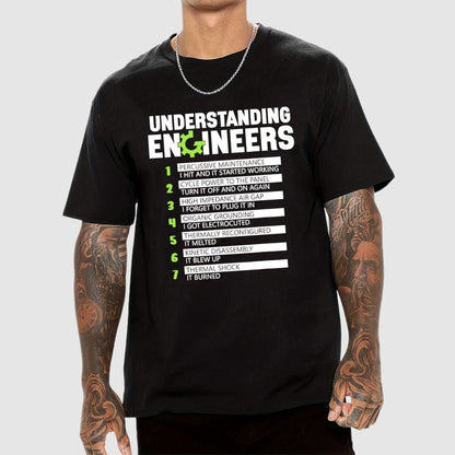 Understanding Engineers Geek T-Shirt