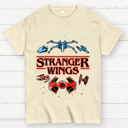 Mysterious Wings Geek T-Shirt
