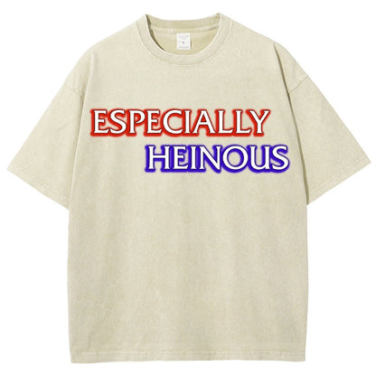 Especially Heinous Vintage Distressed T-shirt