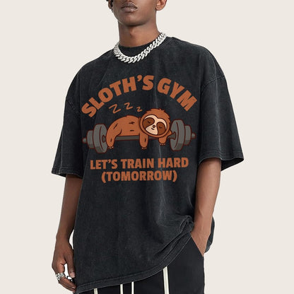 Train Hard Tomorrow Vintage Distressed T-shirt