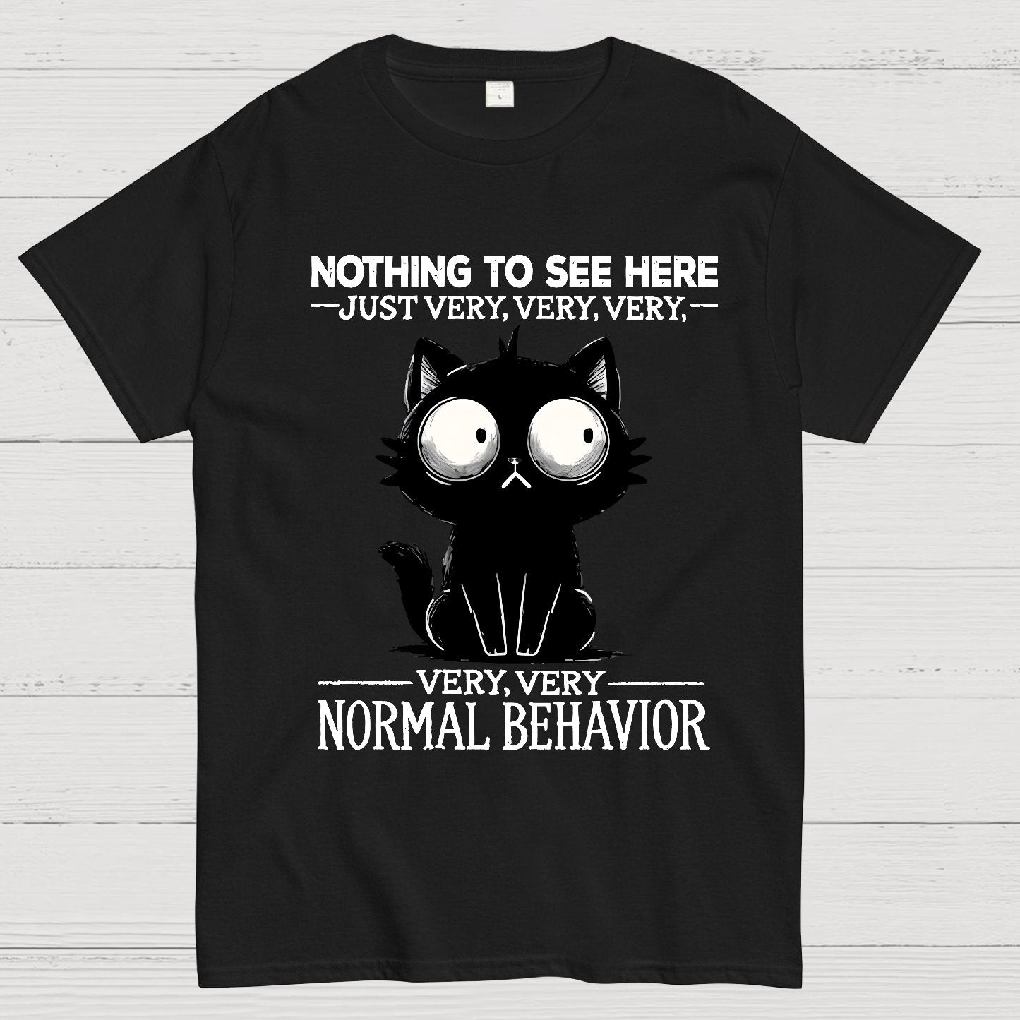 Nothing To See Here Geek T-Shirt