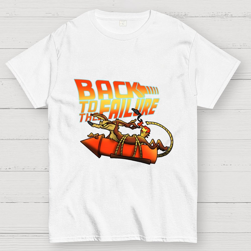 Back To The Failure Geek T-Shirt