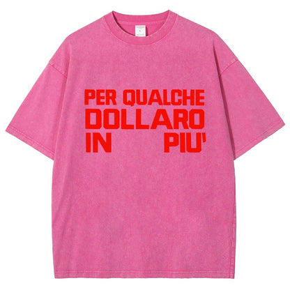 For A Few Dollars More Vintage Distressed T-shirt