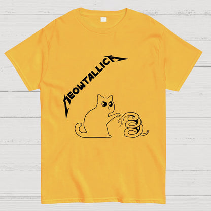 The Black Meow Geek T-Shirt