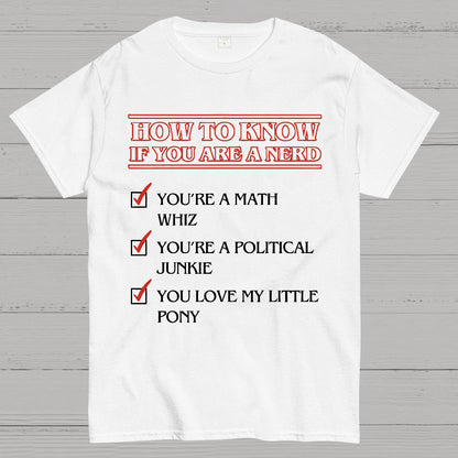Nerd Checklist T-Shirt