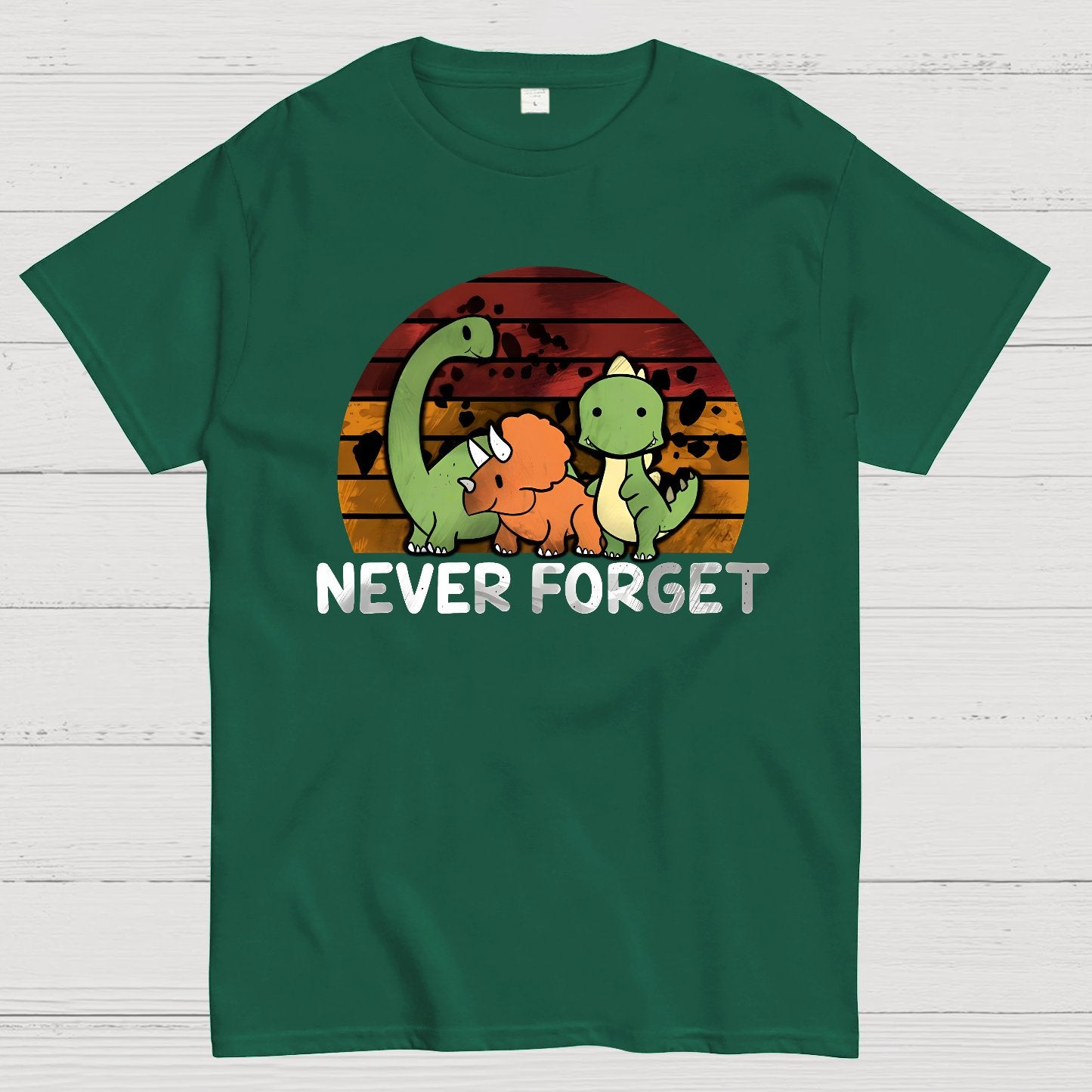 Never Forget Geeky T-Shirt