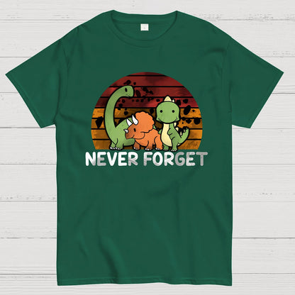 Never Forget Geeky T-Shirt