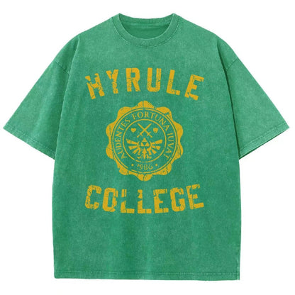 Legendary College Vintage Distressed T-shirt