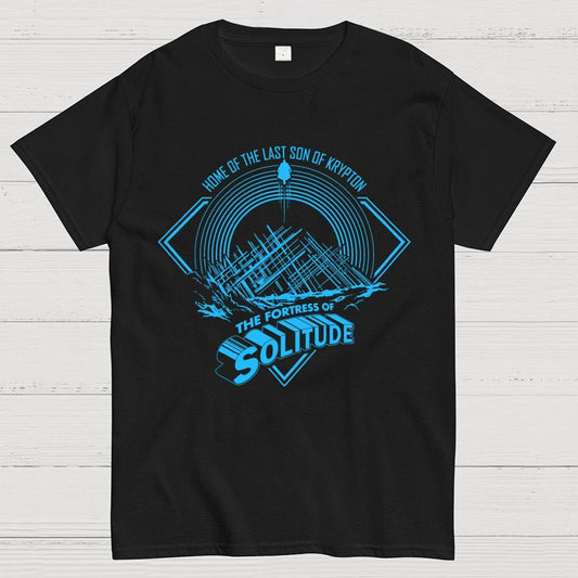 Solitude Unisex Geek T-Shirt