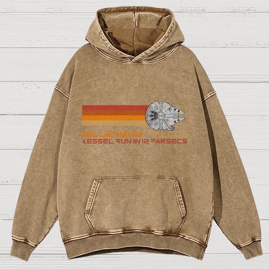 12 LIGHT - YEARS Distressed Hoodie