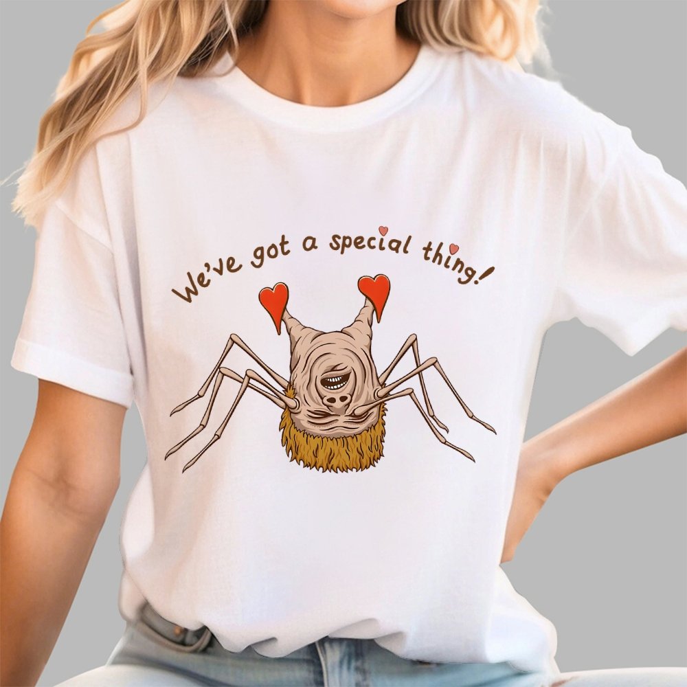 A Special Thing - Horror Valentine Geek T-Shirt