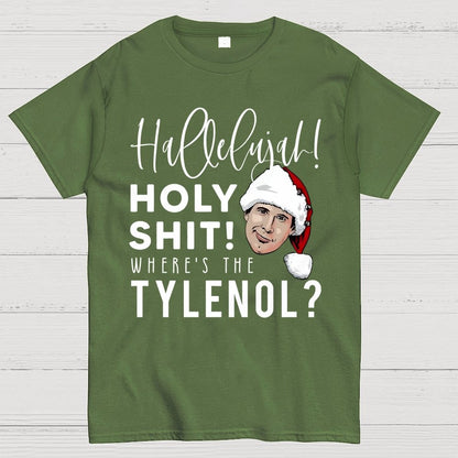 Where's The Tylenol ？Geek T-Shirt