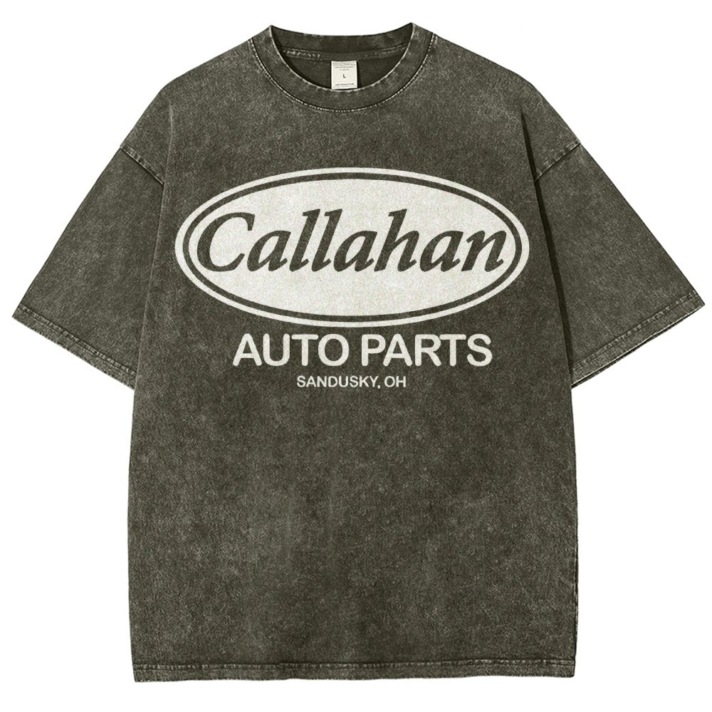 Callahan Auto Parts Vintage Distressed T-shirt