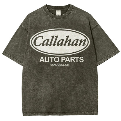 Callahan Auto Parts Vintage Distressed T-shirt