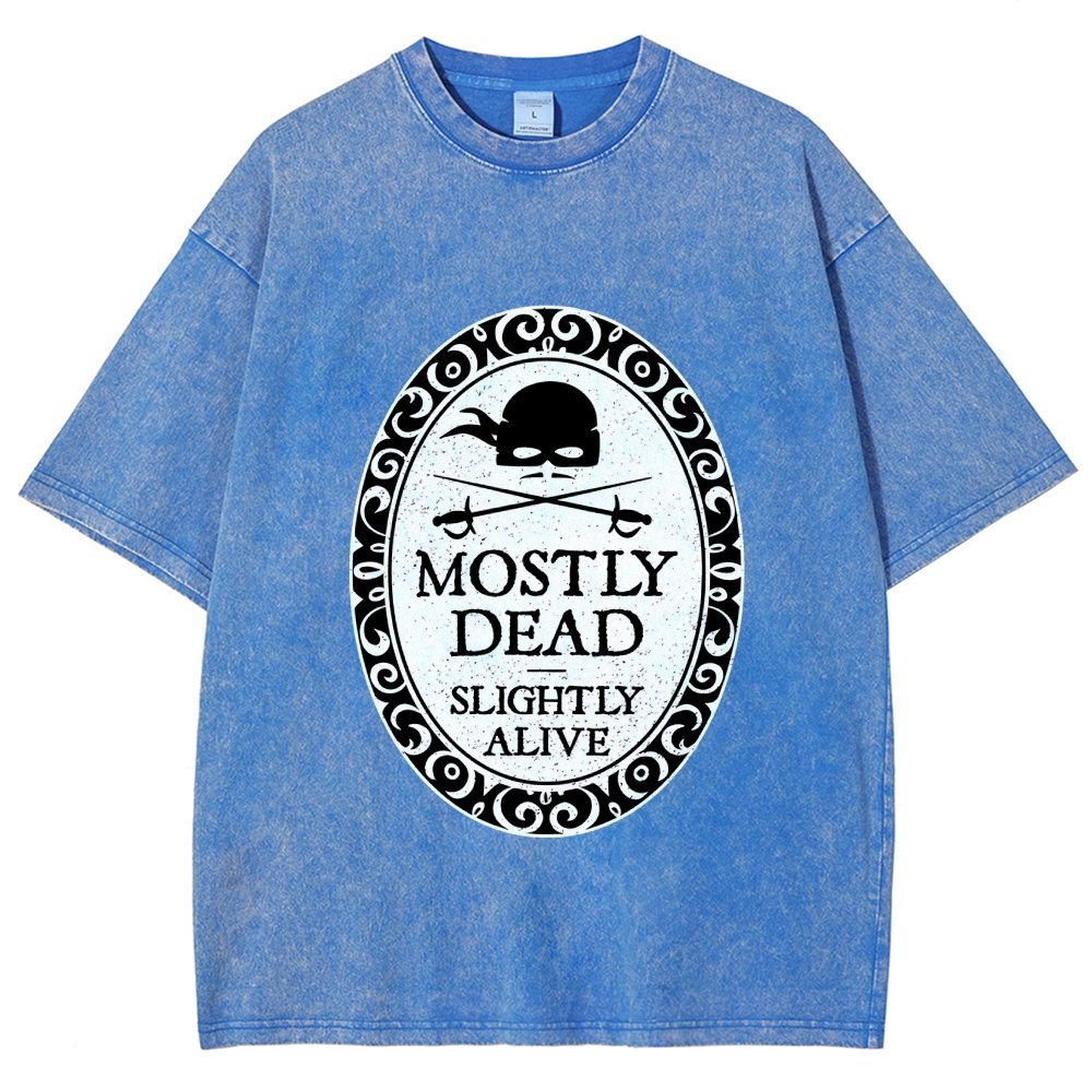 Mostly Dead Vintage Distressed T-shirt