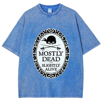 Mostly Dead Vintage Distressed T-shirt