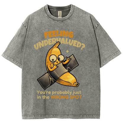 Value yourself Vintage Distressed T-shirt