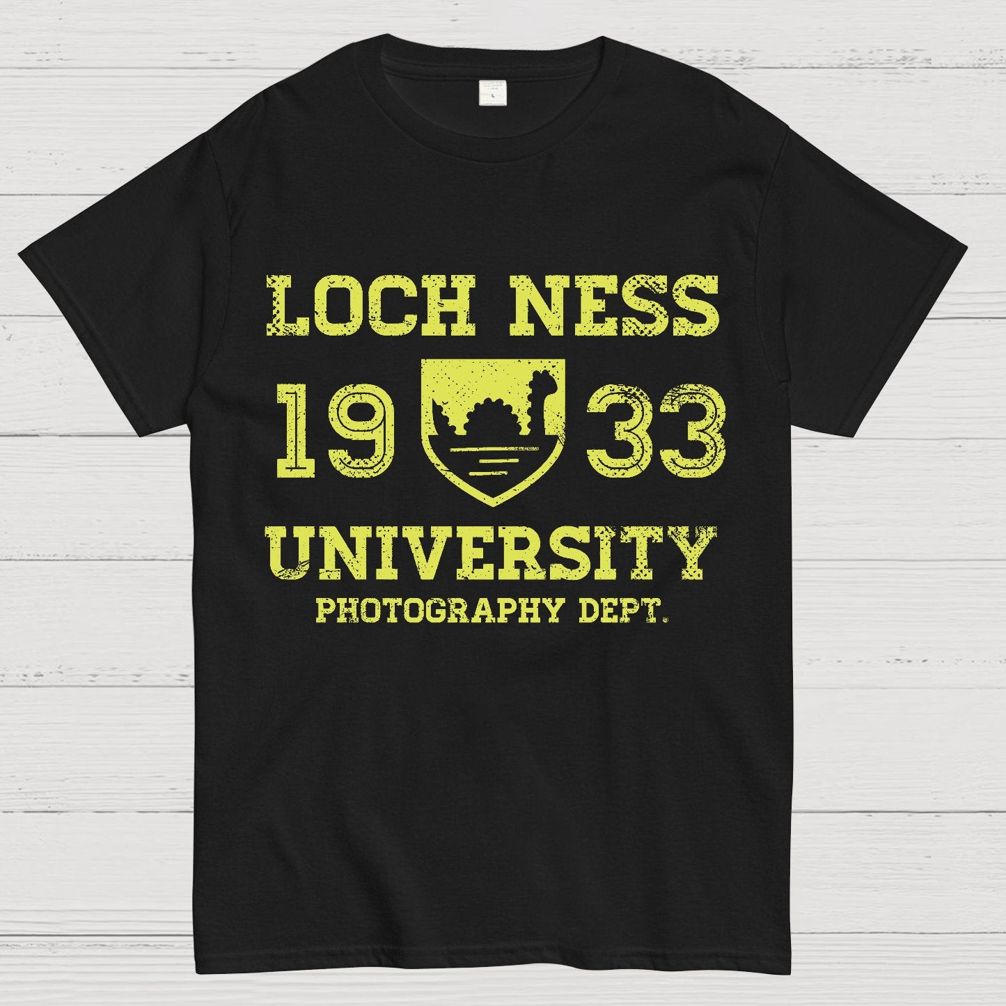Loch Ness University Geek T-Shirt