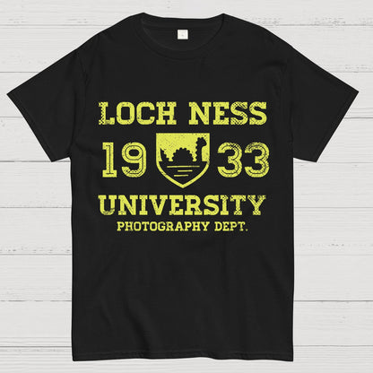 Loch Ness University Geek T-Shirt