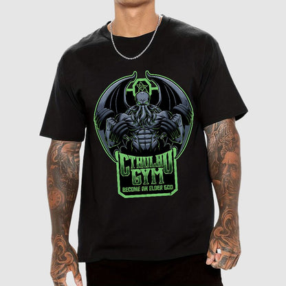 Cthulhu Gym Geek T-Shirt